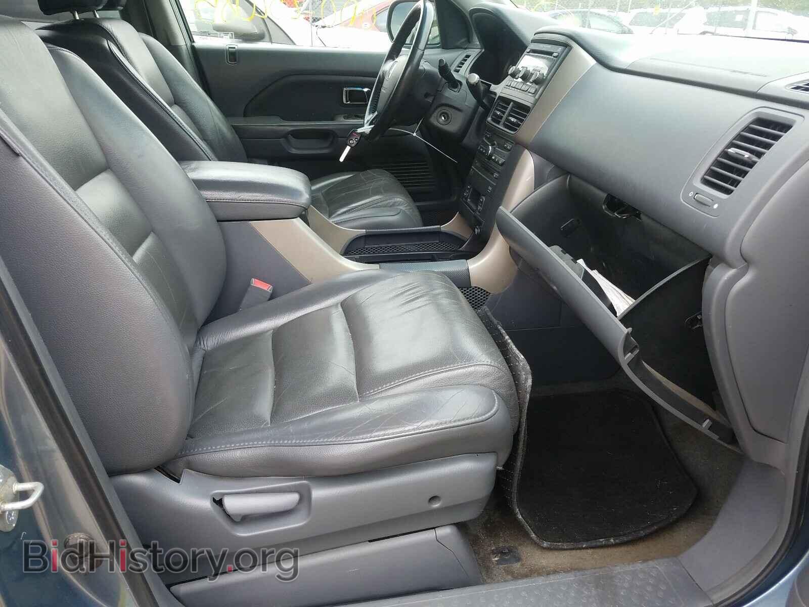 2006 HONDA PILOT - VIN: 2HKYF18646H559532 - Фото 5