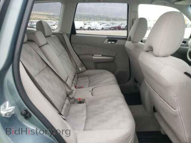 2009 SUBARU FORESTER - VIN: JF2SH63639H766244 - Фото 6