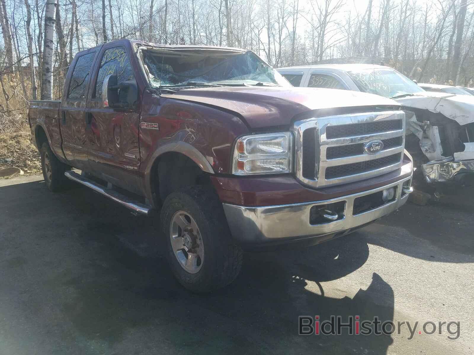 Photo 1FTSW21PX6EB78010 - FORD F250 2006