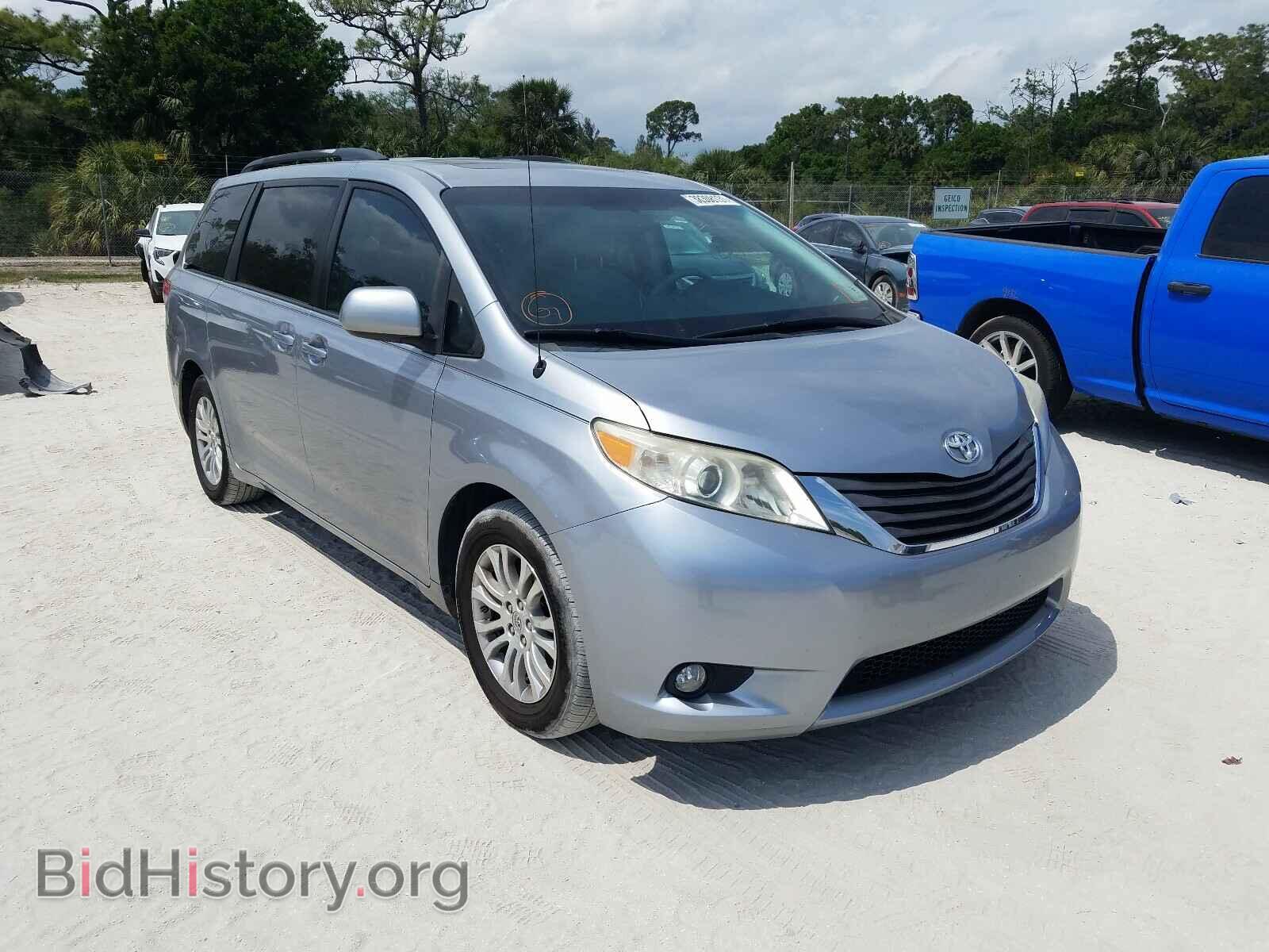 Photo 5TDYK3DC3CS230572 - TOYOTA SIENNA 2012