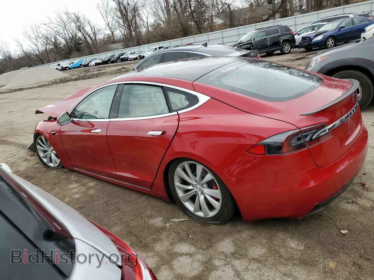 2019 TESLA MODEL S - VIN: 5YJSA1E40KF313898 - Фото 2