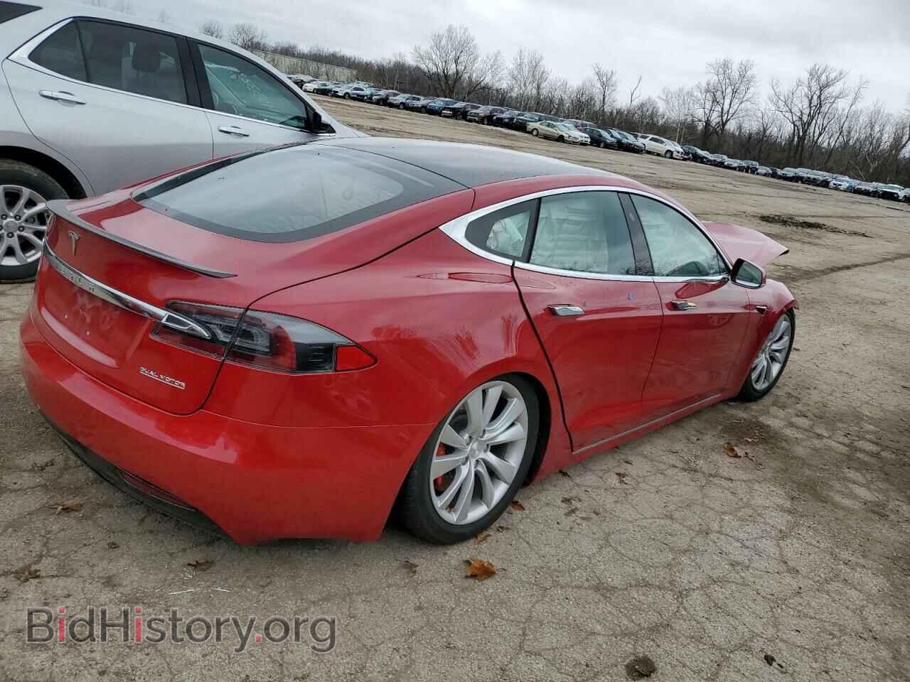 2019 TESLA MODEL S - VIN: 5YJSA1E40KF313898 - Фото 3