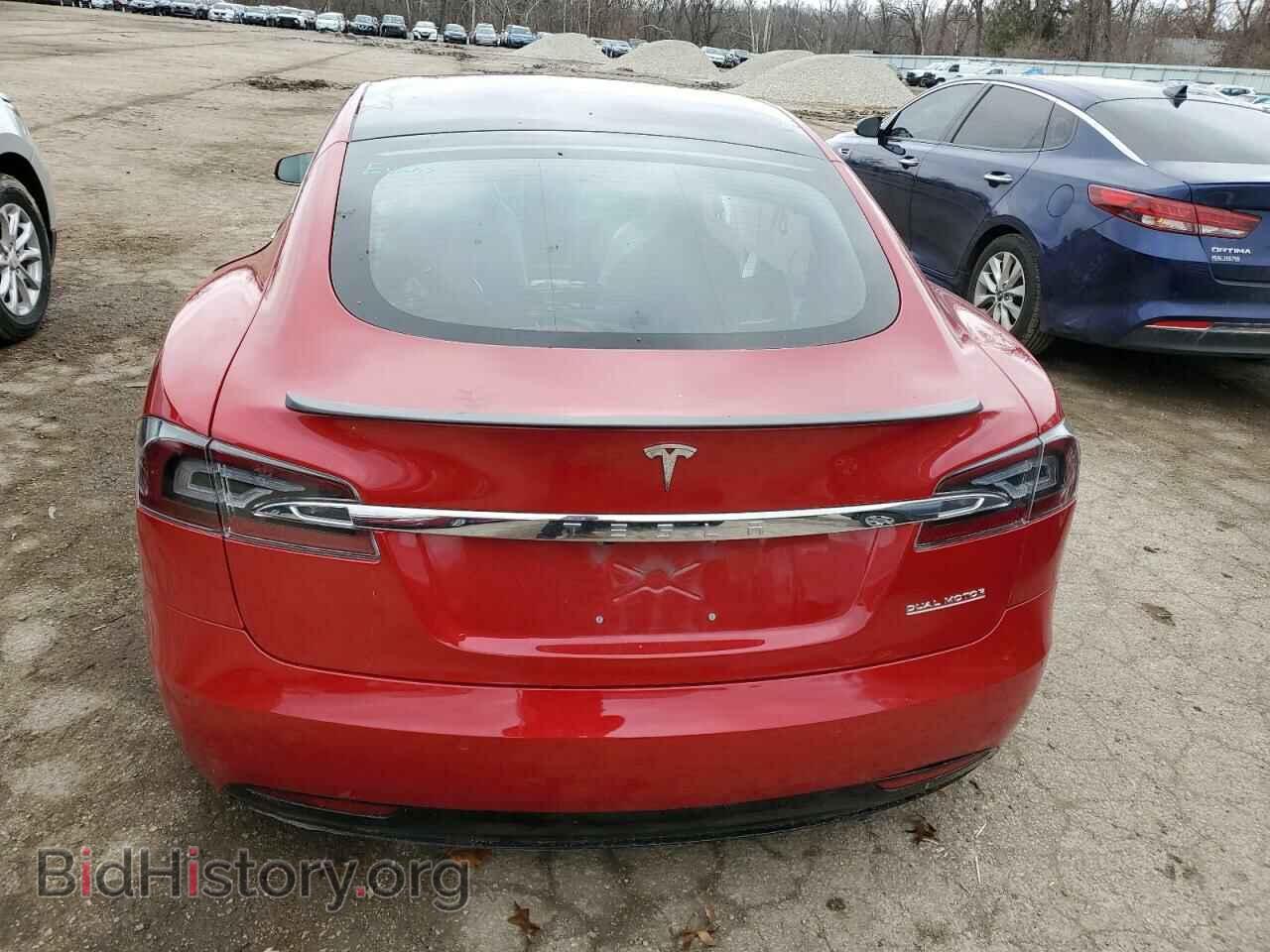 2019 TESLA MODEL S - VIN: 5YJSA1E40KF313898 - Фото 6