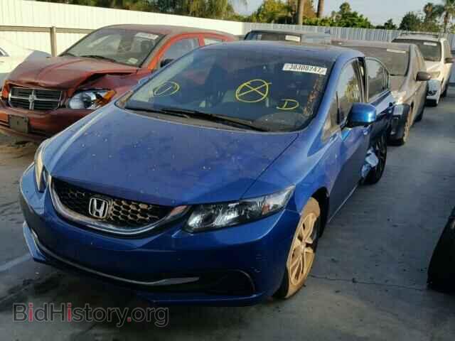 2013 HONDA CIVIC - VIN: 19XFB2F82DE015089 - Фото 2