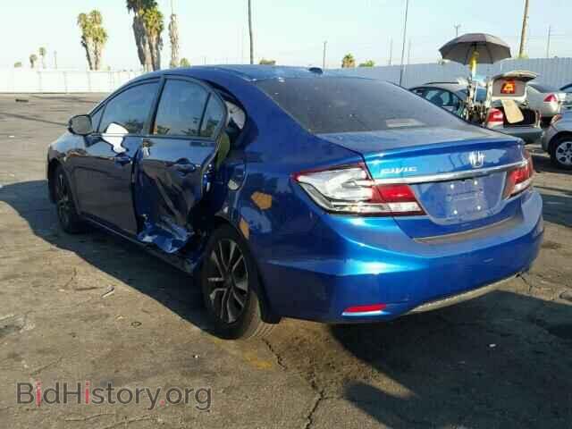 2013 HONDA CIVIC - VIN: 19XFB2F82DE015089 - Фото 3