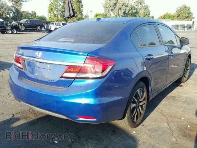 2013 HONDA CIVIC - VIN: 19XFB2F82DE015089 - Фото 4
