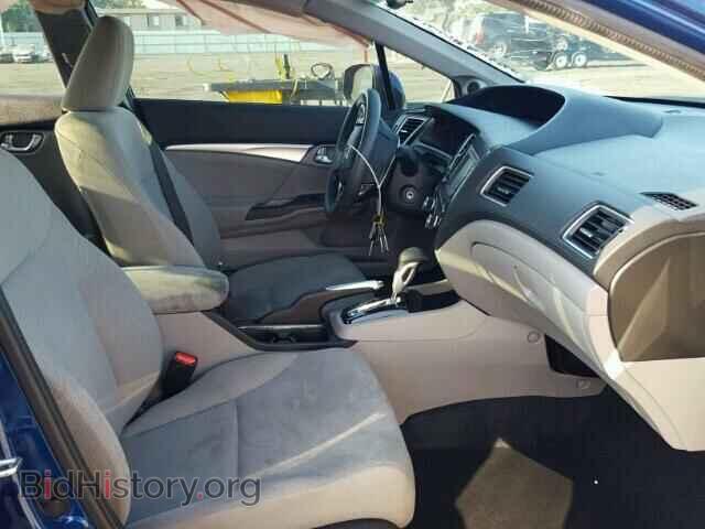 2013 HONDA CIVIC - VIN: 19XFB2F82DE015089 - Фото 5