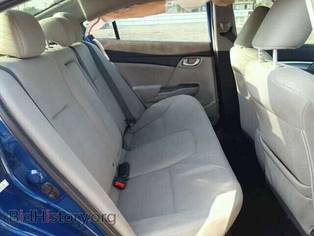 2013 HONDA CIVIC - VIN: 19XFB2F82DE015089 - Фото 6