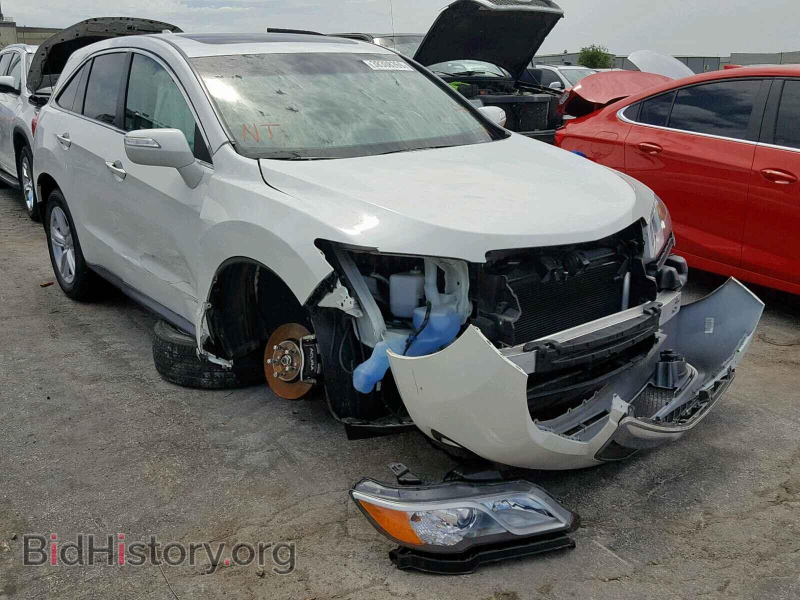 Фотография 5J8TB3H57DL012452 - ACURA RDX TECHNO 2013