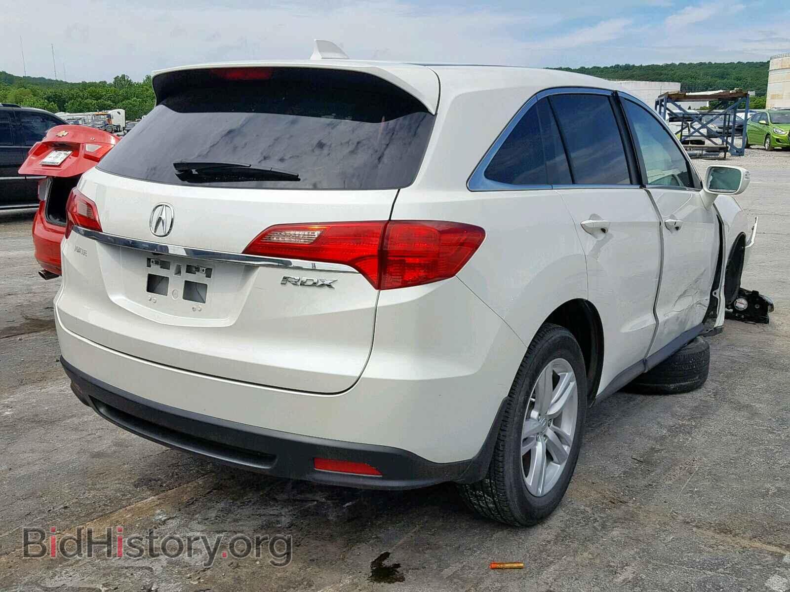 2013 ACURA RDX TECHNO - VIN: 5J8TB3H57DL012452 - Фото 4