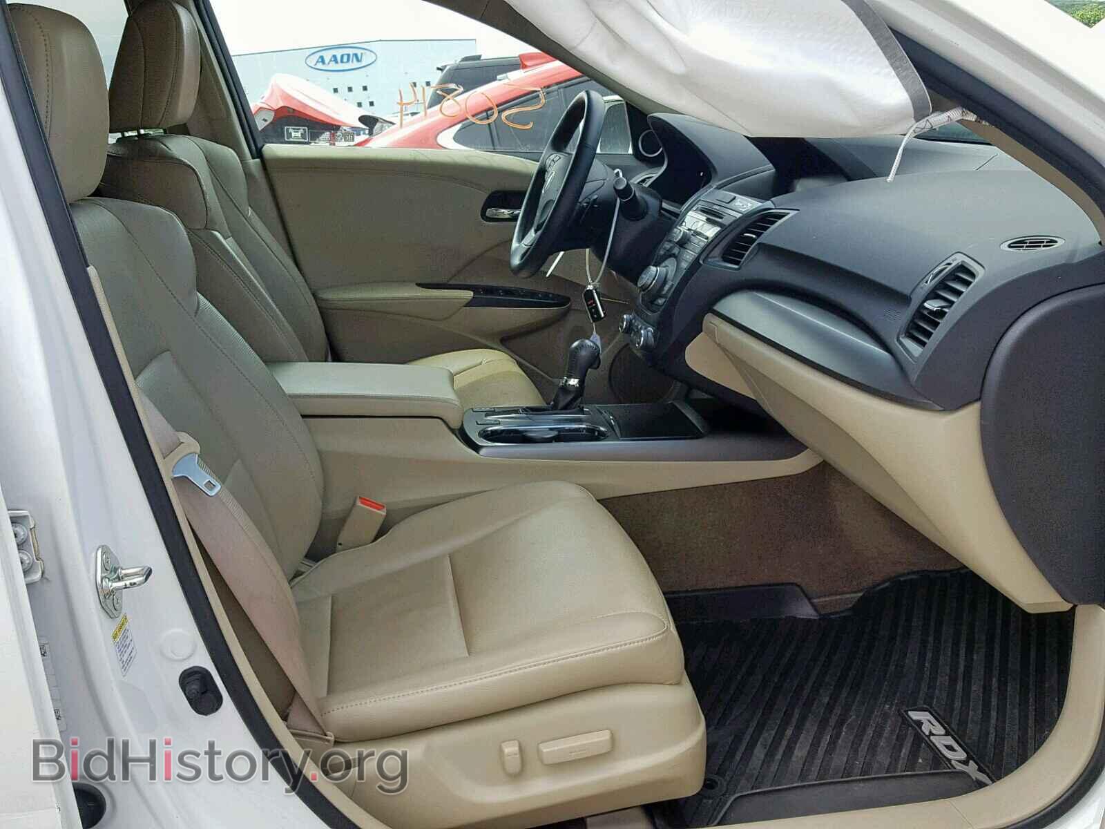 2013 ACURA RDX TECHNO - VIN: 5J8TB3H57DL012452 - Фото 5