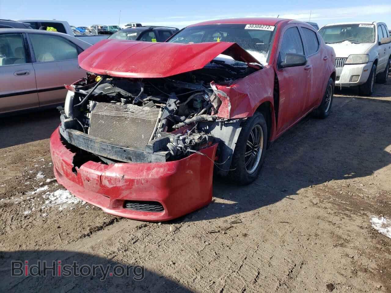 2012 DODGE AVENGER - VIN: 1C3CDZAB6CN235259 - Фото 2