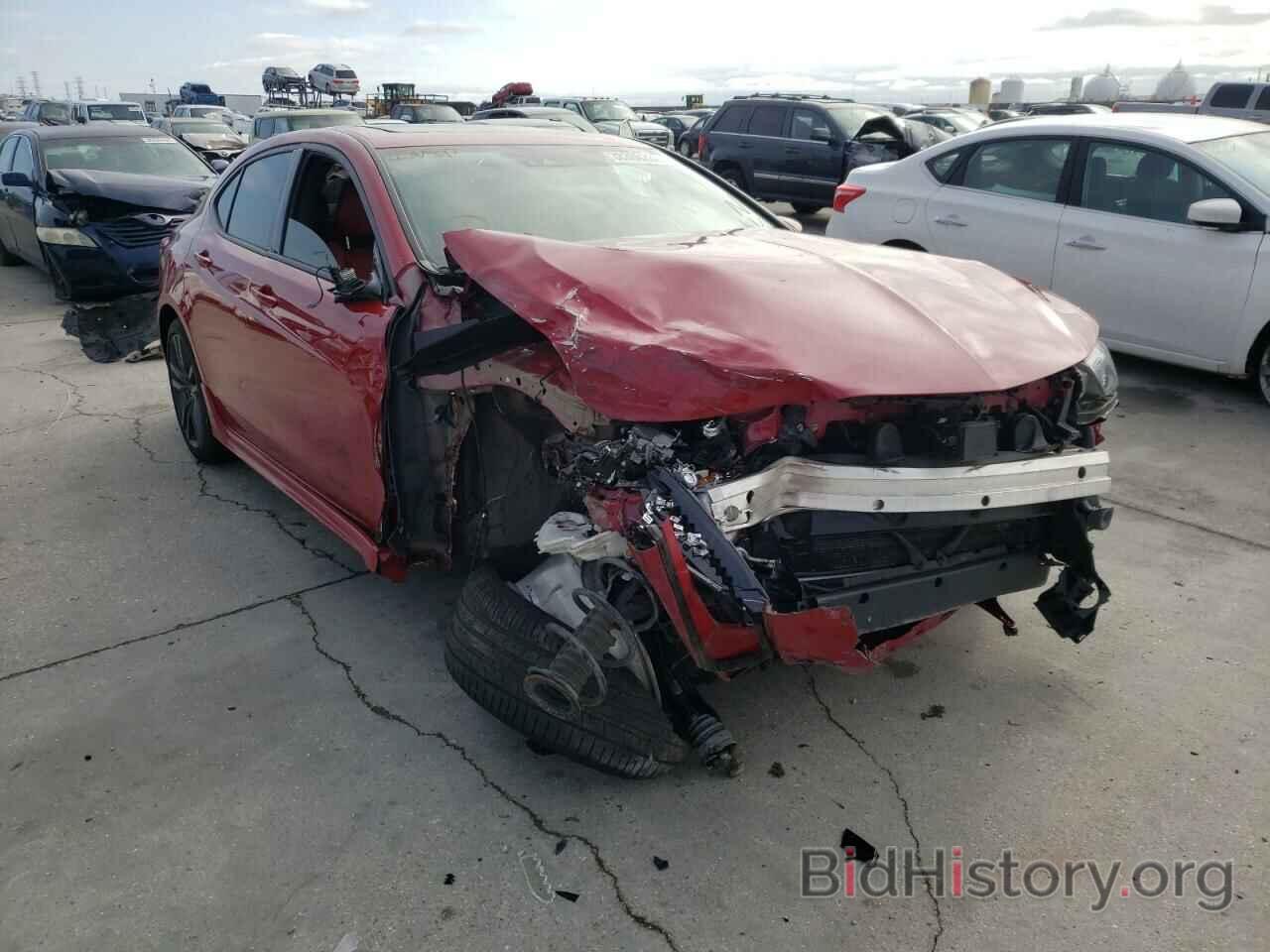 Photo 19UUB2F65KA008628 - ACURA TLX 2019