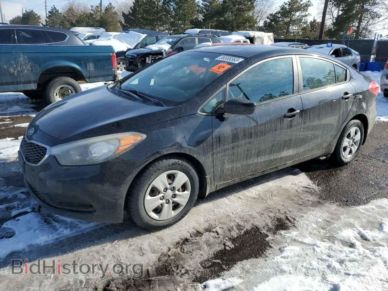 Photo KNAFK4A6XE5091249 - KIA FORTE 2014