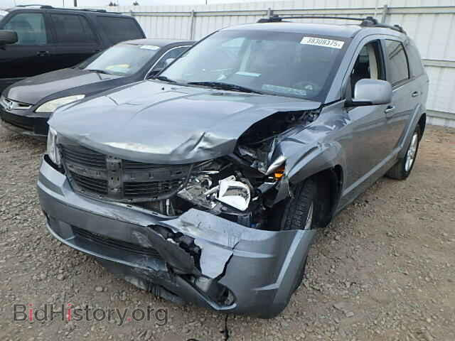2010 DODGE JOURNEY - VIN: 3D4PG5FV6AT107944 - Фото 2