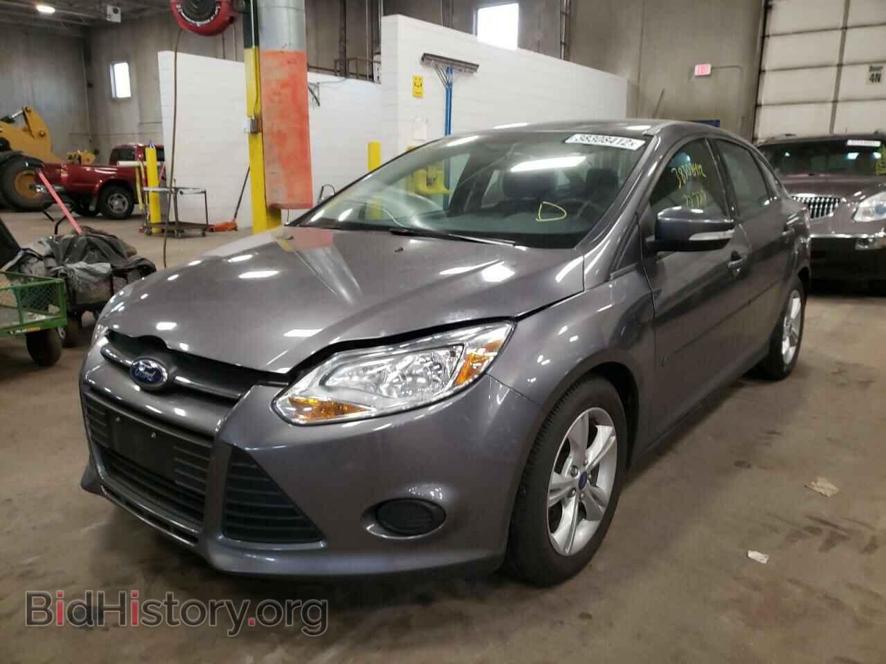 2014 FORD FOCUS - VIN: 1FADP3F23EL138568 - Фото 2