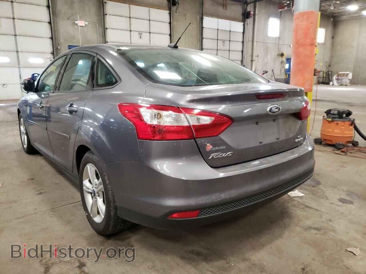 2014 FORD FOCUS - VIN: 1FADP3F23EL138568 - Фото 3