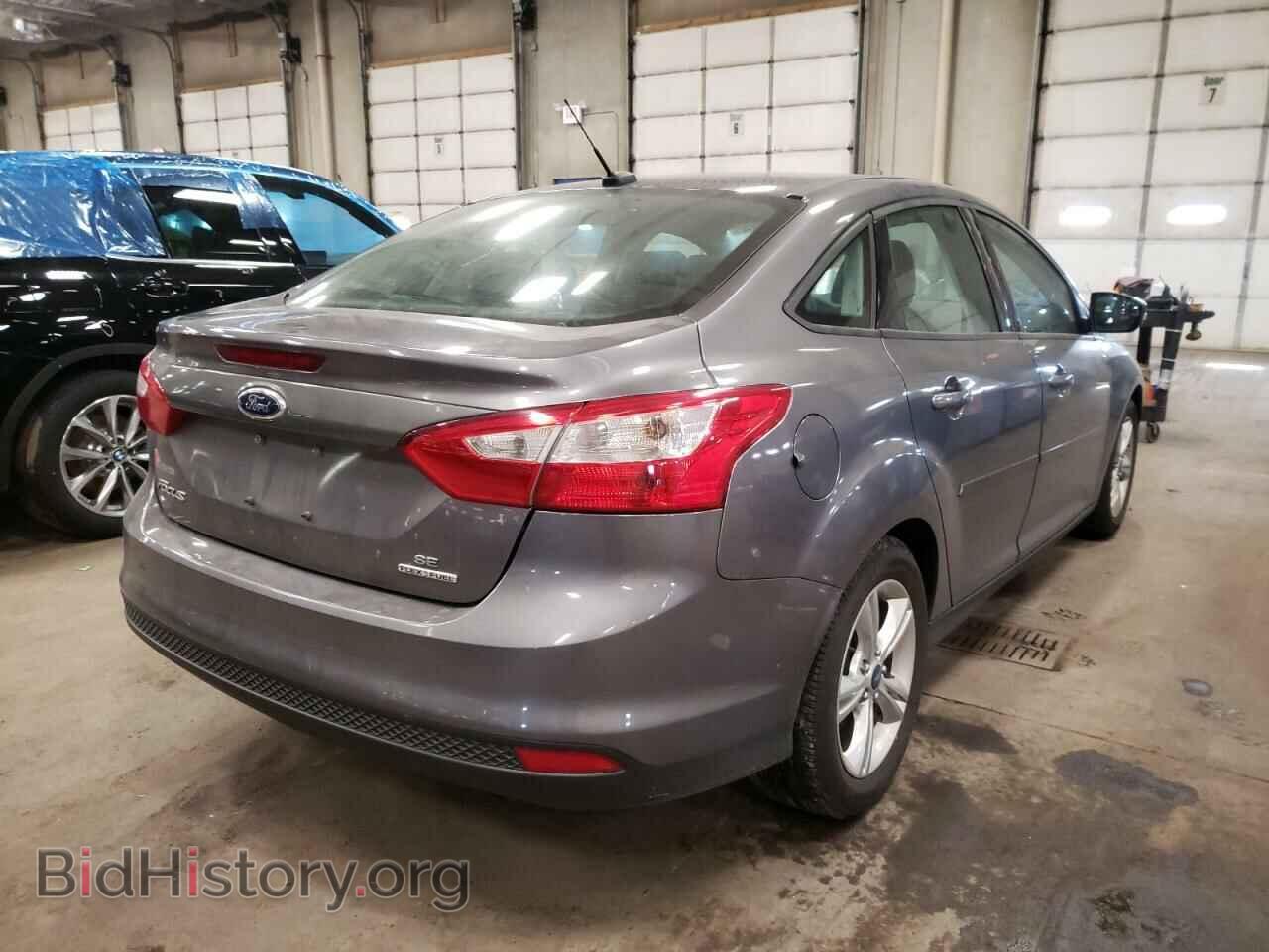 2014 FORD FOCUS - VIN: 1FADP3F23EL138568 - Фото 4