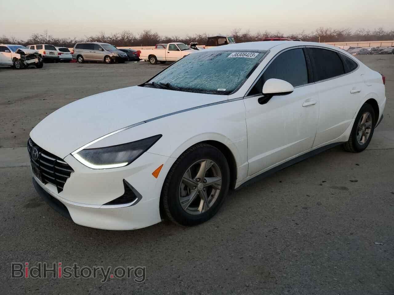 Photo 5NPEG4JA6LH026089 - HYUNDAI SONATA 2020