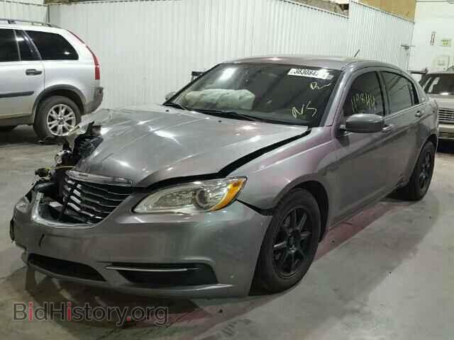 2013 CHRYSLER 200 - VIN: 1C3CCBBG6DN556434 - Фото 2