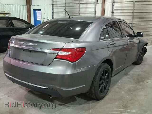 2013 CHRYSLER 200 - VIN: 1C3CCBBG6DN556434 - Фото 4