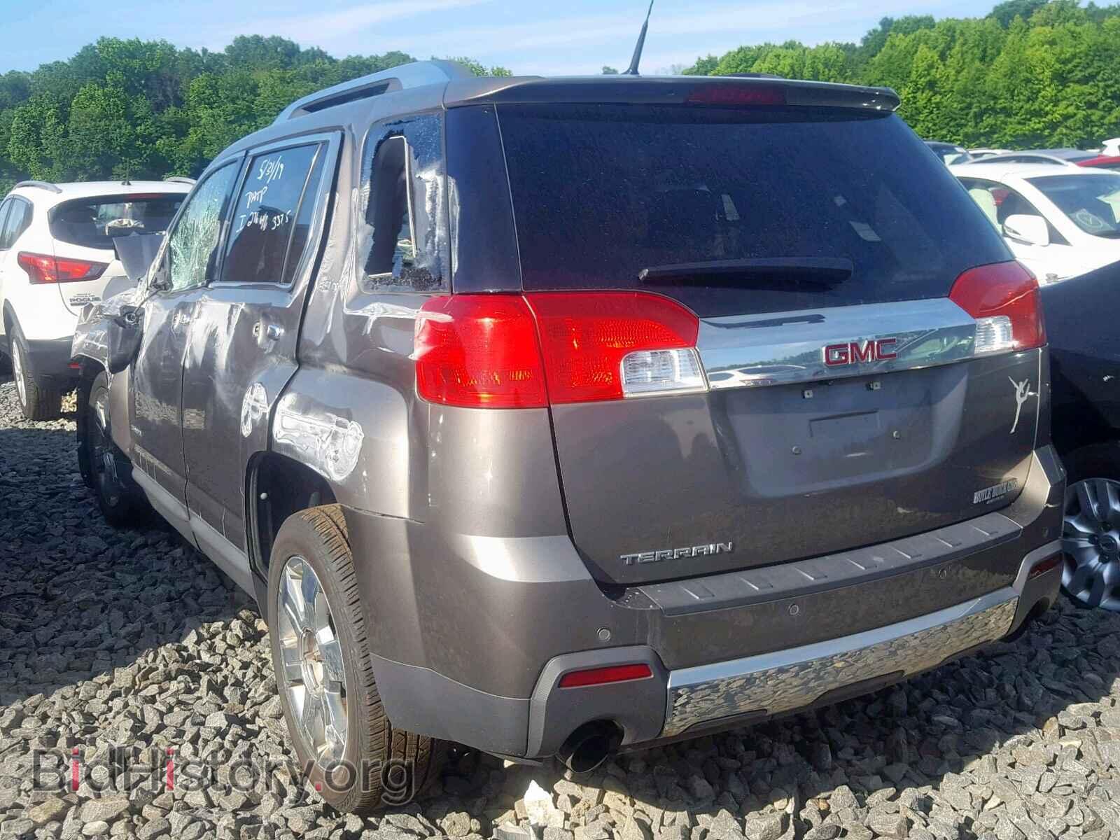 2012 GMC TERRAIN SL - VIN: 2GKFLWE56C6287899 - Фото 3