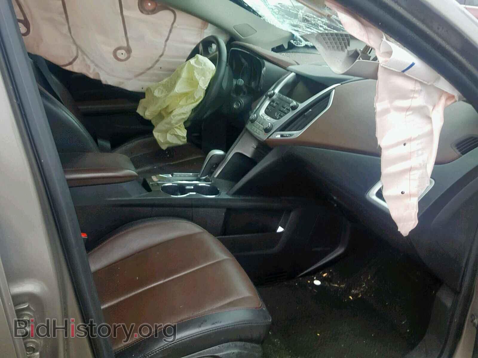 2012 GMC TERRAIN SL - VIN: 2GKFLWE56C6287899 - Фото 5