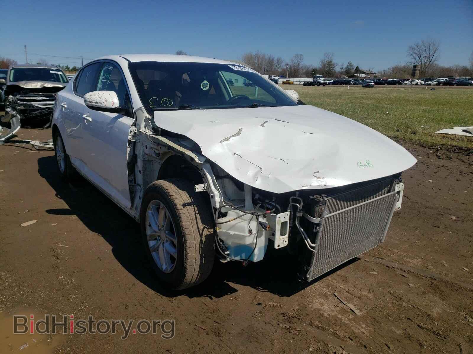 Фотография KNAGM4A75D5309345 - KIA OPTIMA 2013