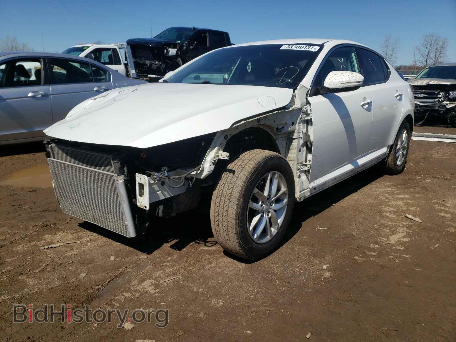 2013 KIA OPTIMA - VIN: KNAGM4A75D5309345 - Фото 2