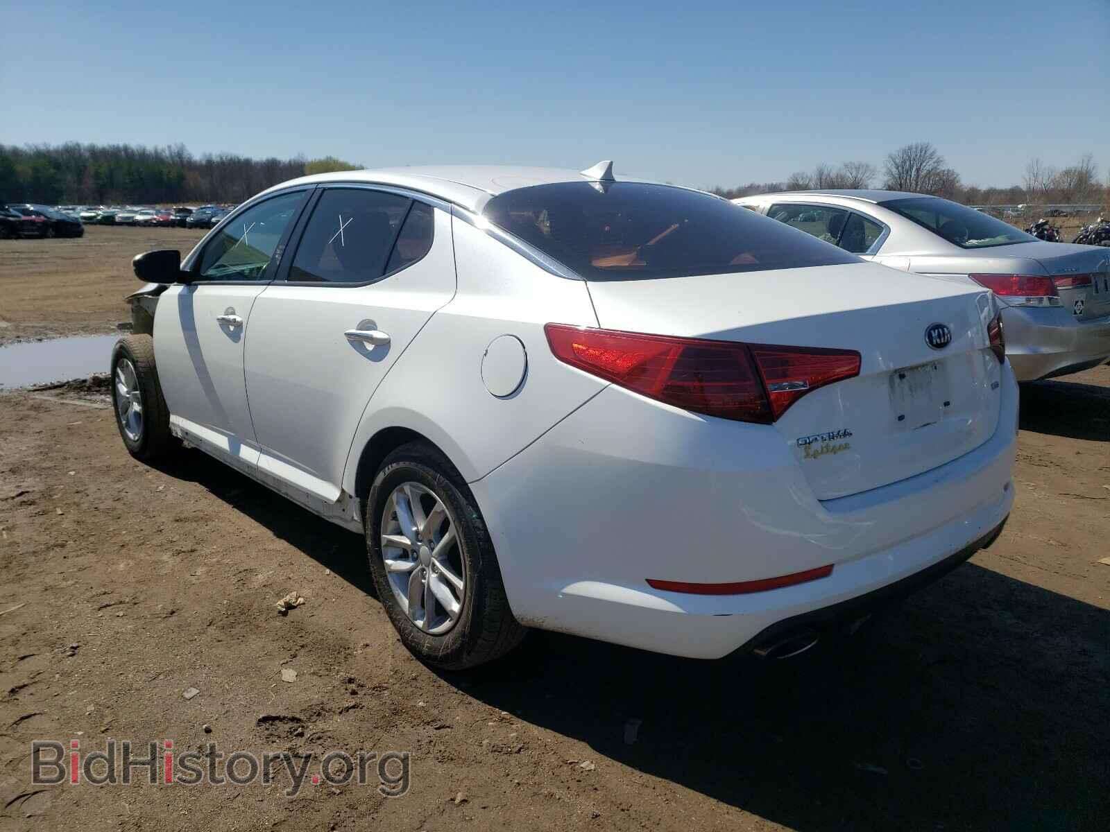 2013 KIA OPTIMA - VIN: KNAGM4A75D5309345 - Фото 3