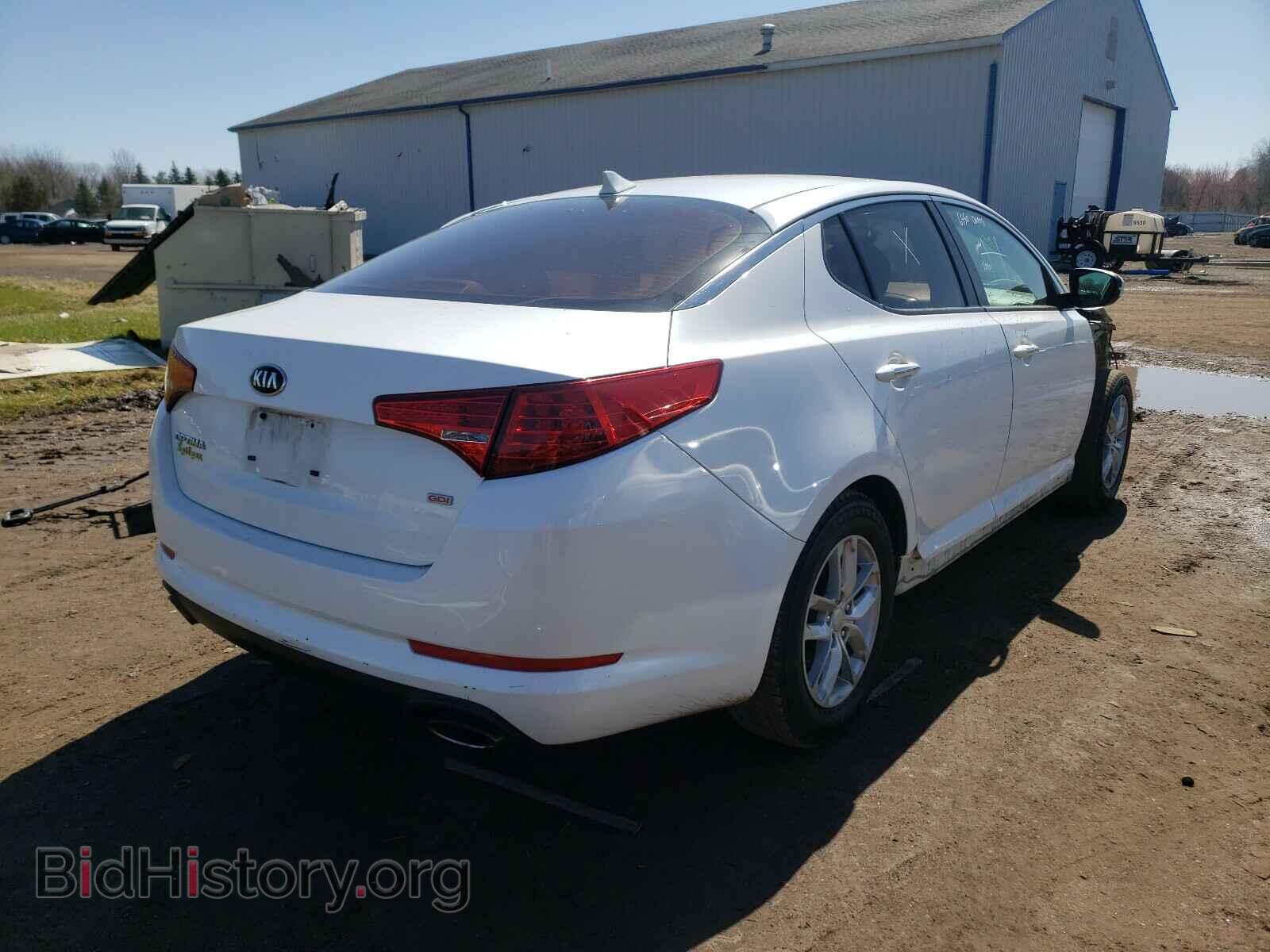 2013 KIA OPTIMA - VIN: KNAGM4A75D5309345 - Фото 4