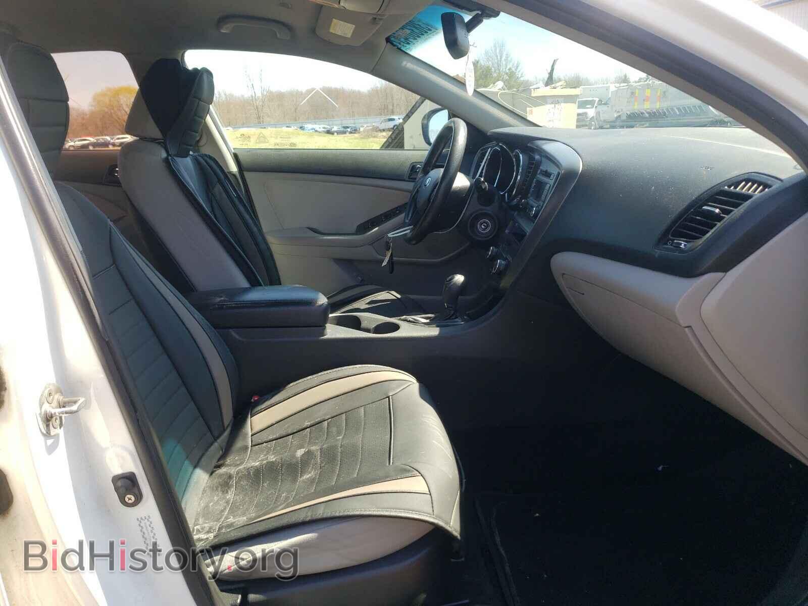 2013 KIA OPTIMA - VIN: KNAGM4A75D5309345 - Фото 5