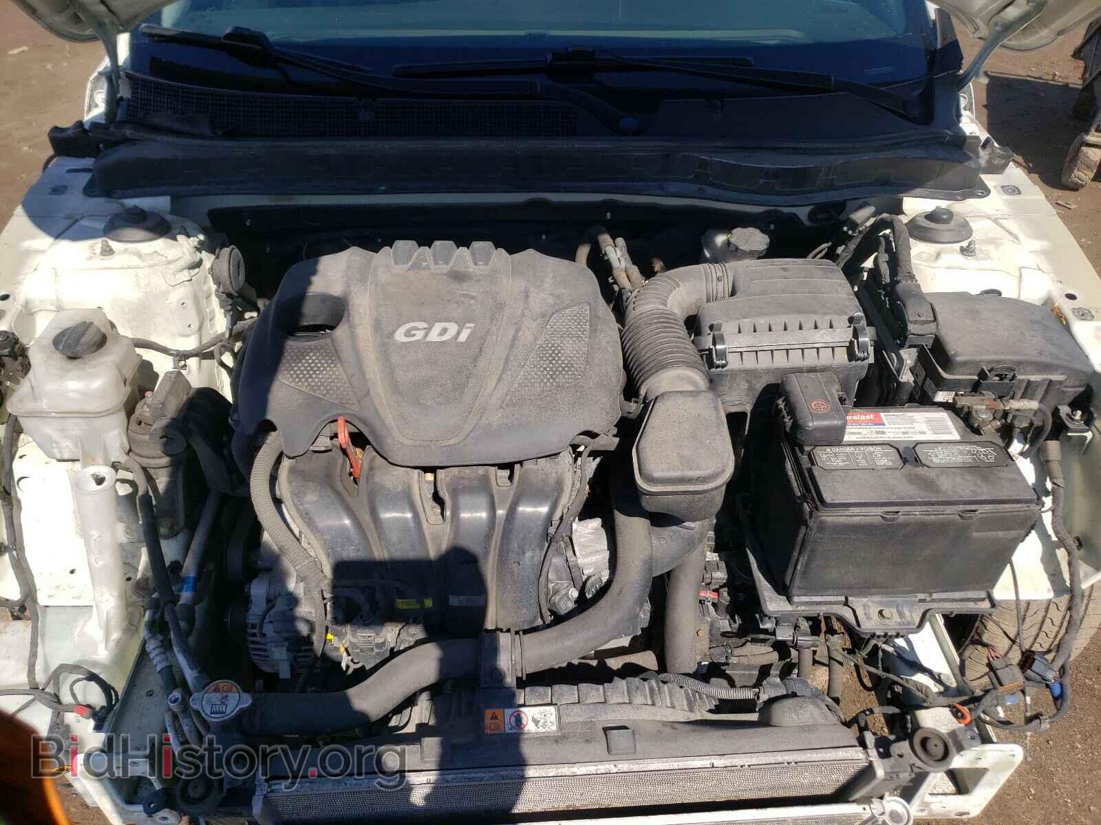 2013 KIA OPTIMA - VIN: KNAGM4A75D5309345 - Фото 7