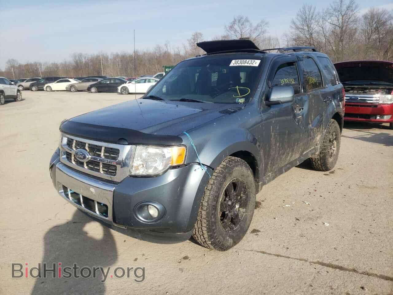 2012 FORD ESCAPE - VIN: 1FMCU9EG8CKC00057 - Фото 2
