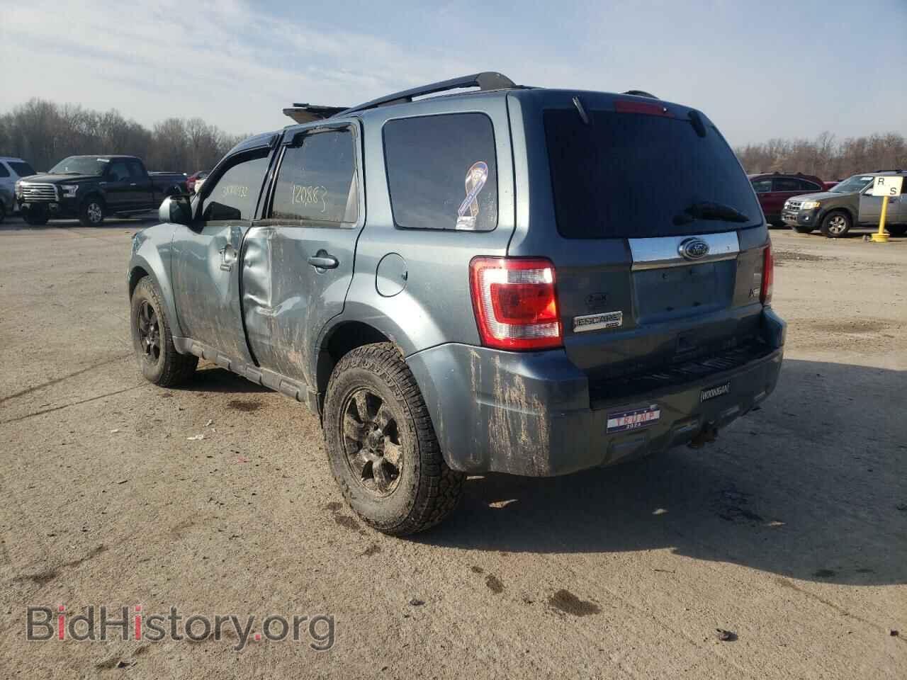 2012 FORD ESCAPE - VIN: 1FMCU9EG8CKC00057 - Фото 3