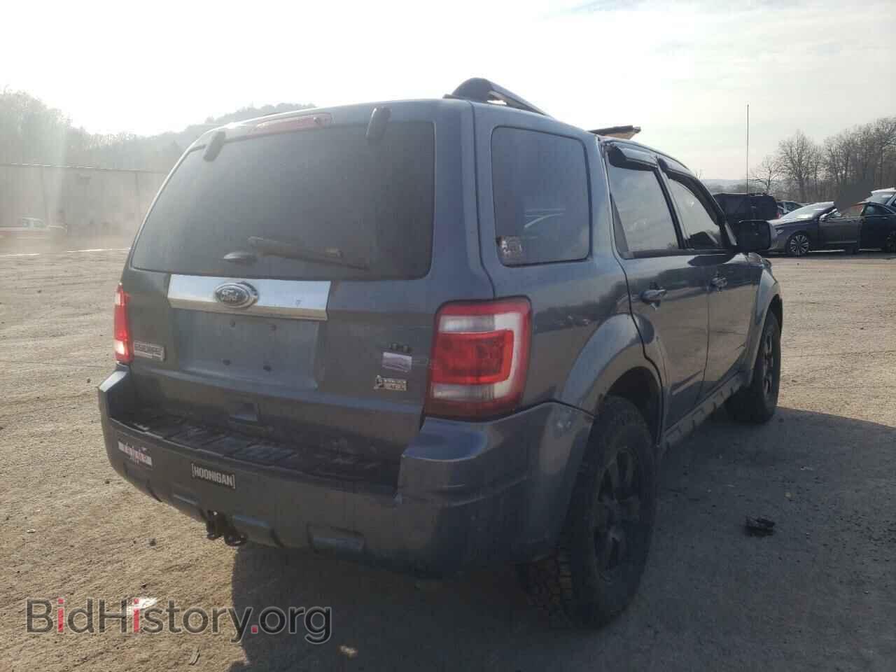2012 FORD ESCAPE - VIN: 1FMCU9EG8CKC00057 - Фото 4