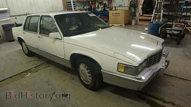 Photo 1G6CD53B9M4334136 - CADILLAC DEVILLE 1991