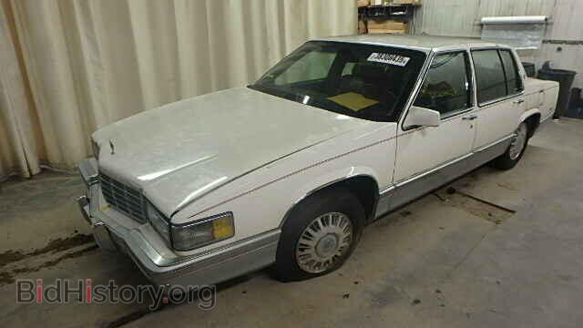 1991 CADILLAC DEVILLE - VIN: 1G6CD53B9M4334136 - Фото 2