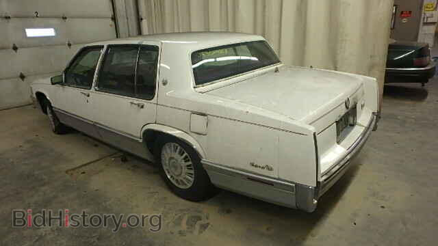 1991 CADILLAC DEVILLE - VIN: 1G6CD53B9M4334136 - Фото 3