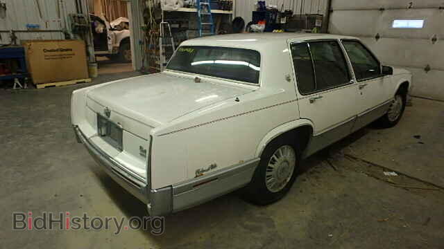 1991 CADILLAC DEVILLE - VIN: 1G6CD53B9M4334136 - Фото 4