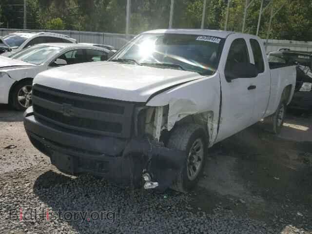 2008 CHEVROLET SILVERADO - VIN: 1GCEC19C88Z236631 - Фото 2