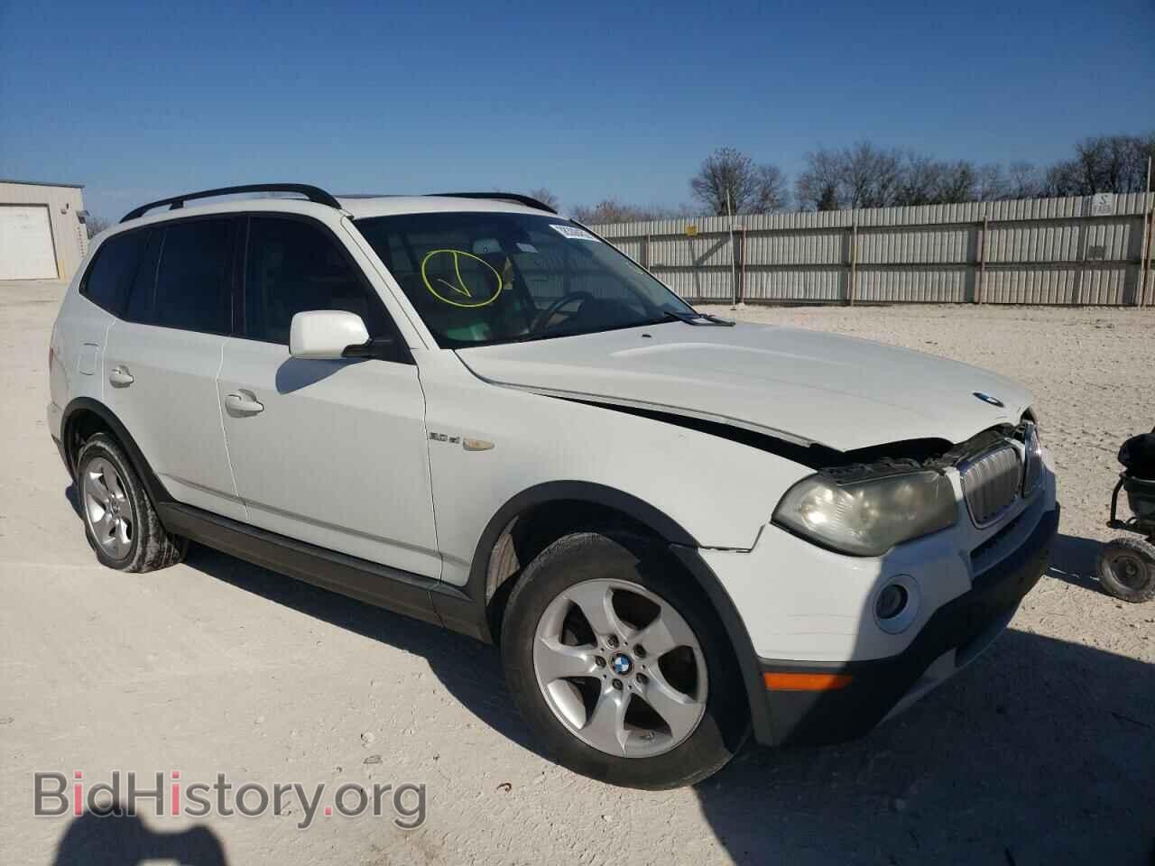 Photo WBXPC93437WF11367 - BMW X3 2007