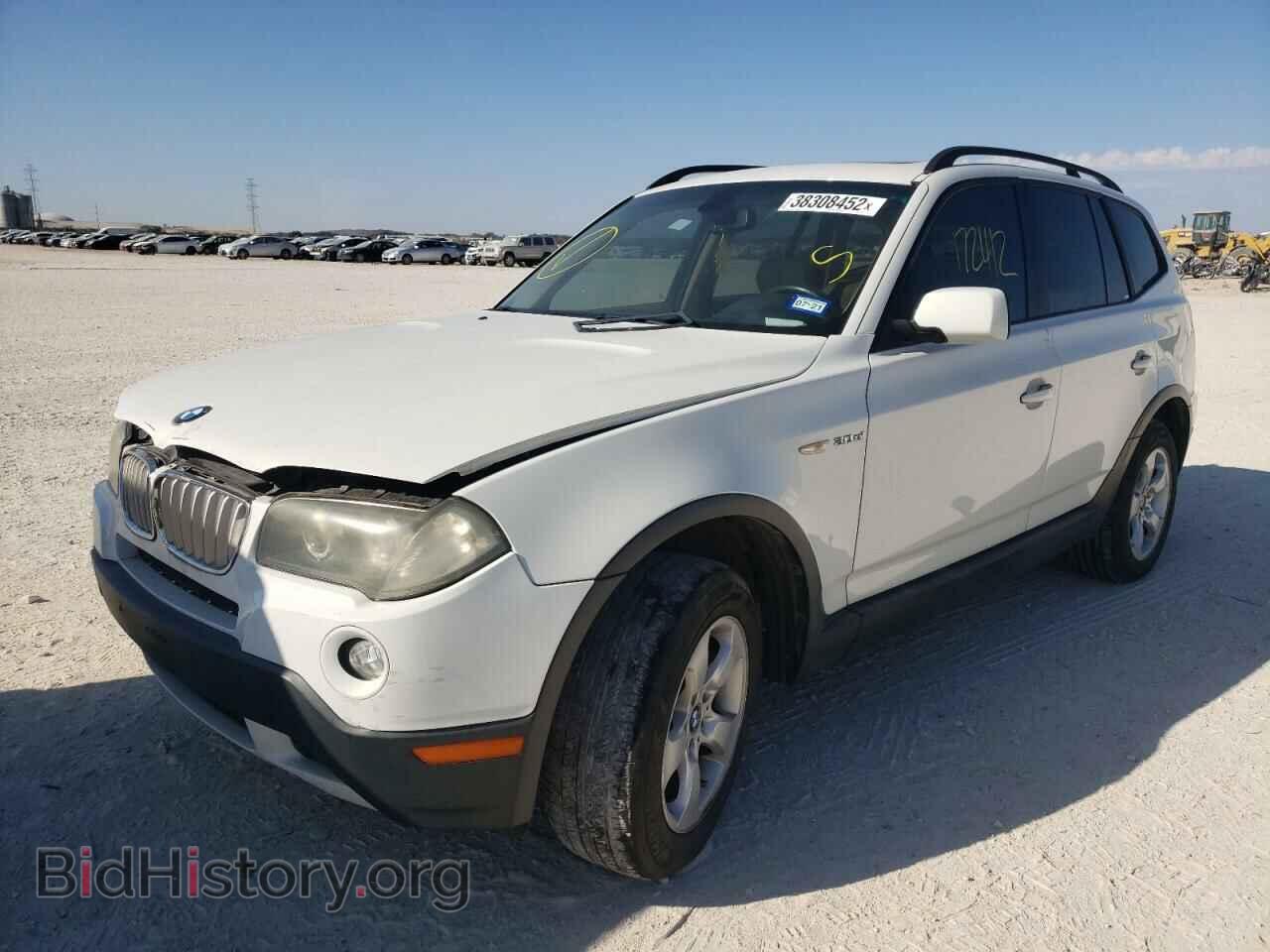 2007 BMW X3 - VIN: WBXPC93437WF11367 - Фото 2