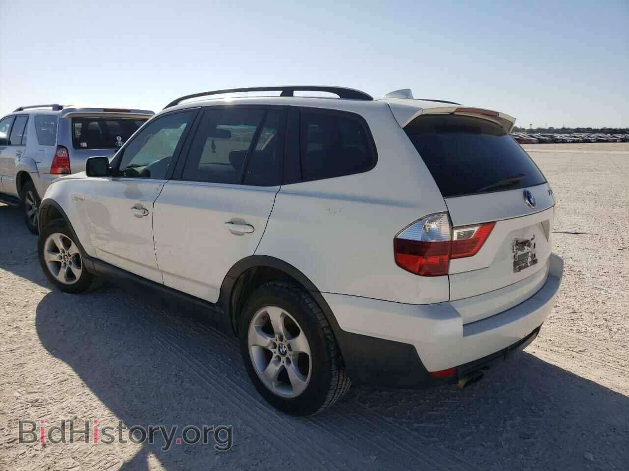 2007 BMW X3 - VIN: WBXPC93437WF11367 - Фото 3