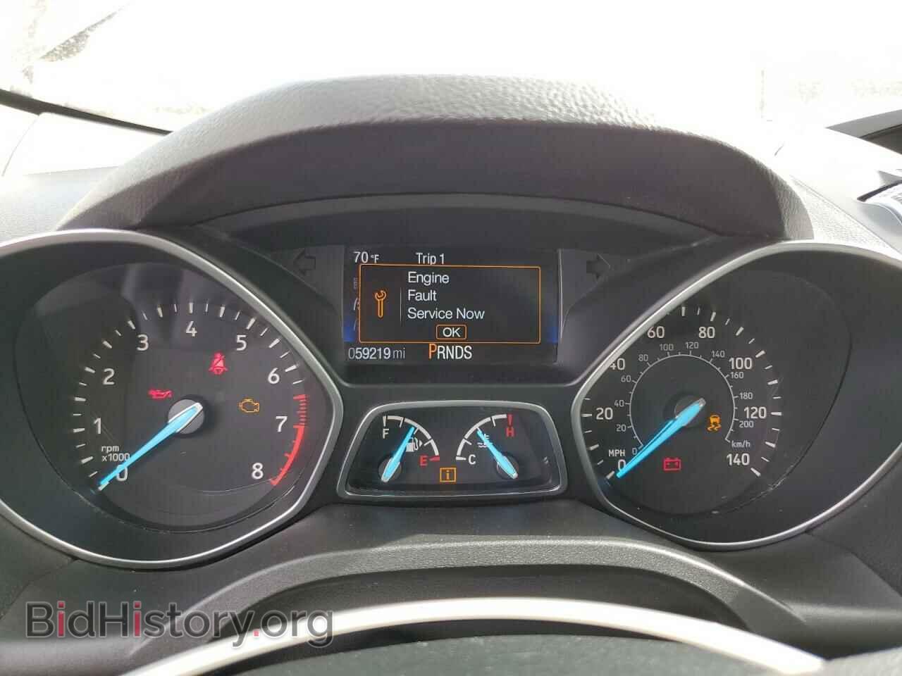 2017 FORD ESCAPE - VIN: 1FMCU9GD0HUC23055 - Фото 9