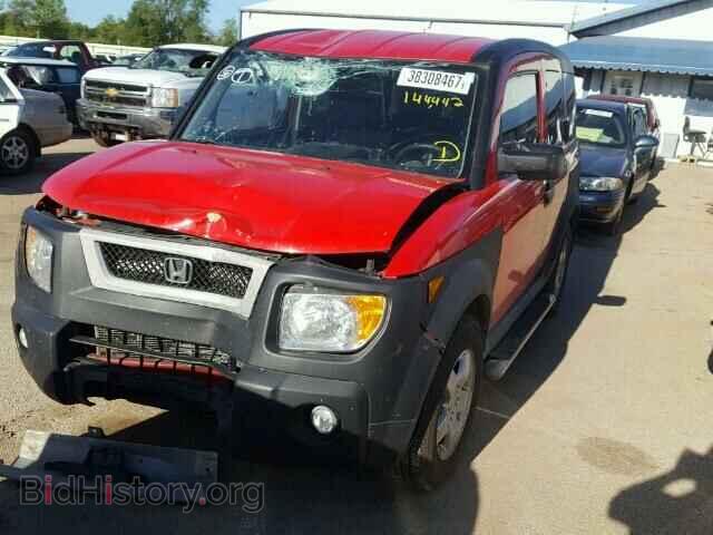 2005 HONDA ELEMENT - VIN: 5J6YH28635L010246 - Фото 2