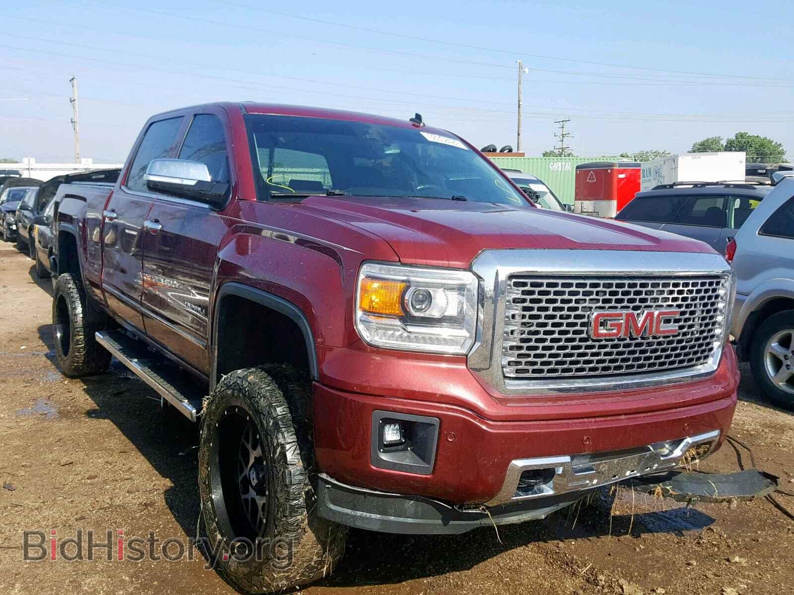 Photo 3GTU2WEJ0EG345628 - GMC SIERRA K15 2014