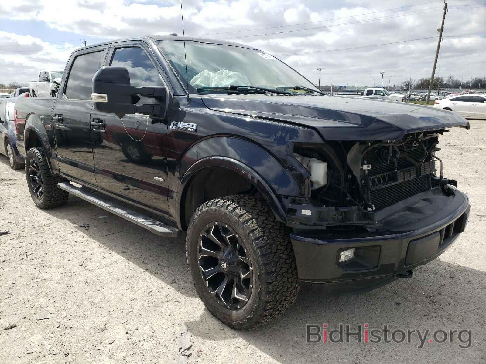 Photo 1FTEW1EP4GFA84590 - FORD F150 2016