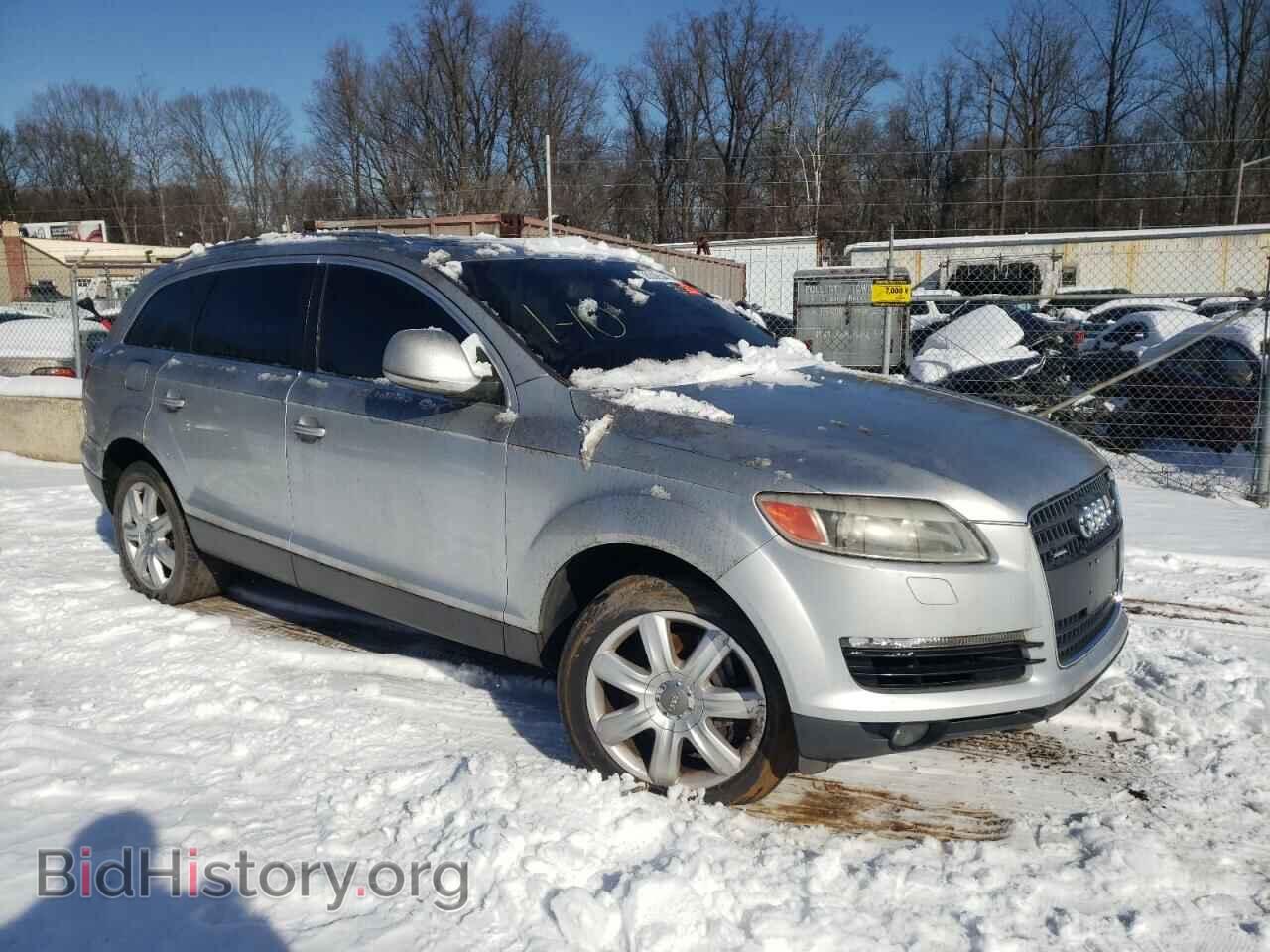 2007 AUDI Q7 - VIN: WA1BY74L97D045563 - Фото 4