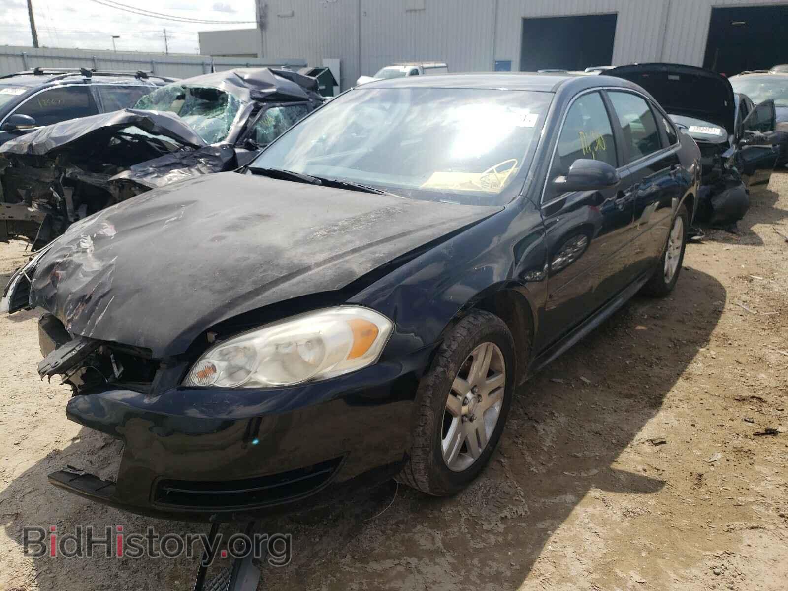 2012 CHEVROLET IMPALA - VIN: 2G1WG5E38C1197281 - Фото 2